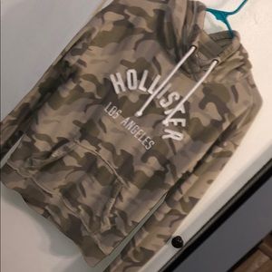 Camo Hollister Hoodie